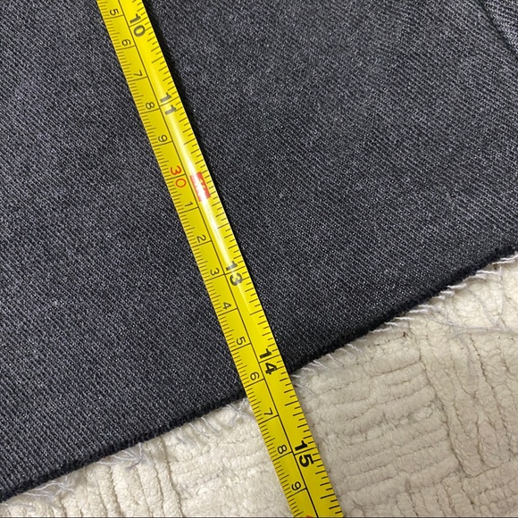 Playboy By PacSun Ultra High Waisted Denim Skirt Sz 26 Bunny Bejeweled NWT Black - Picture 7 of 7